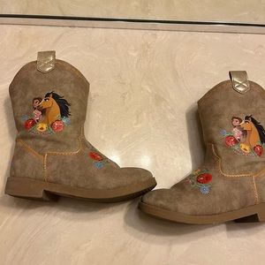 Spirit Little Girls Boots